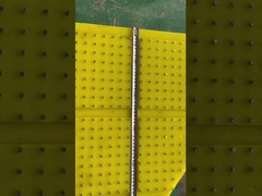 ZP275 Αντικατελίστικο στρώμα 30mm πλαστικό αντικατελίστικο στρώμα για γεωτρήσεις περιστρεφόμενο τραπέζι