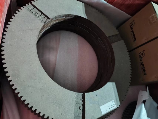 XJ750 Workover πιάτο τριβής συμπλεκτών ανταλλακτικών εγκαταστάσεων γεώτρησης για το βιομηχανικό εξοπλισμό
