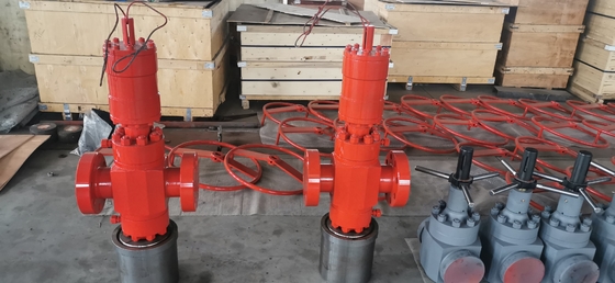 5000PSI υδραυλική ίντσα βαλβίδων 2-9/16 πιάτων πίεσης για τον εξοπλισμό πηγών