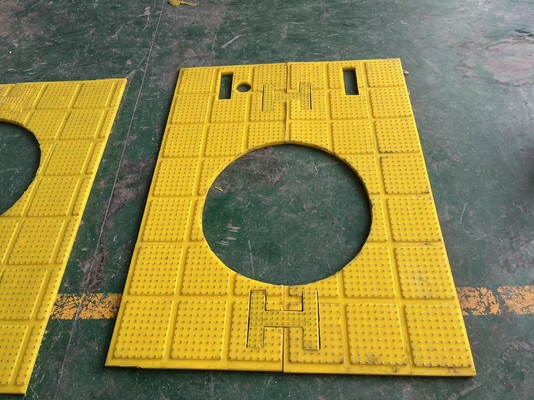 ZP275 ZP375 Anti Slip Mat 30mm πλαστικό μη ολισθητικό στρώμα για τρυπεία περιστρεφόμενο τραπέζι