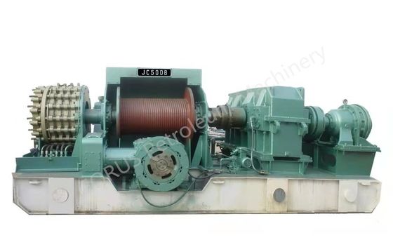 ποιότητας  API 7K Drilling Rig Components Drawworks JC50DB Carbon Steel εργοστάσιο