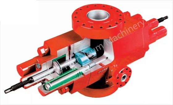ποιότητας  Ram BOP Blowout Preventer Equipment Casting Structure Type 7 1/16" 5000 Psi εργοστάσιο