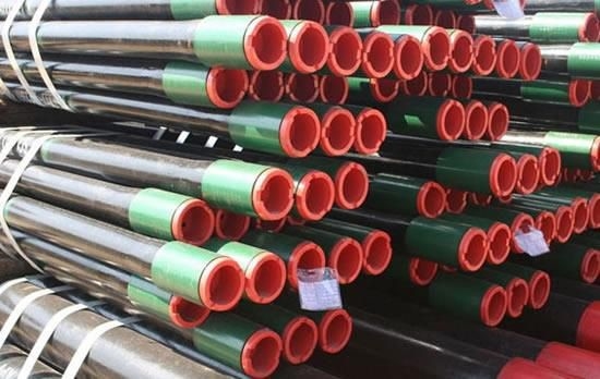1.050» - σωλήνας J55 API 5CT 4 1/2» τρυπώντας με τρυπάνι σωληνώσεων πετρελαίου πετρελαιοφόρων περιοχών