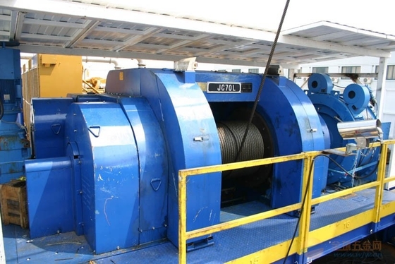 Τμήματα JC40 JC50 JC70 275KN εγκαταστάσεων γεώτρησης διατρήσεων Drawworks πετρελαιοφόρων περιοχών - 485KN