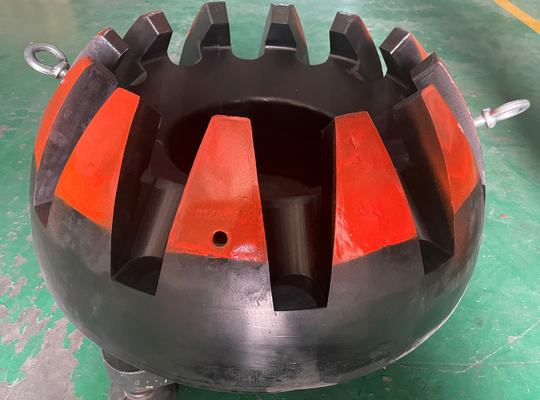 28 - 35 Preventer εκρήξεων API 16A δακτυλιοειδής λαστιχένιος πυρήνας εξοπλισμού