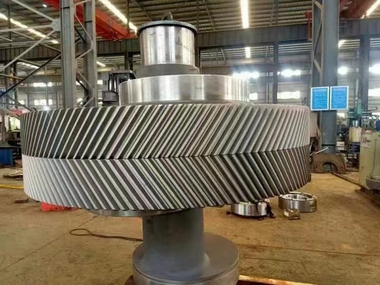 Γεώτρηση πετρελαίου μερών Assy στροφαλοφόρων αξόνων αντλιών λάσπης AH37001.01.00 φ-1600