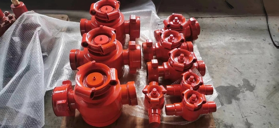 API 3» σύκο 1502 Preventer εκρήξεων βαλβίδες υψηλών βουλωμάτων εξοπλισμού
