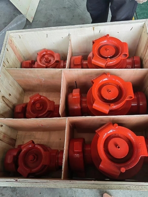 API 3» σύκο 1502 Preventer εκρήξεων βαλβίδες υψηλών βουλωμάτων εξοπλισμού