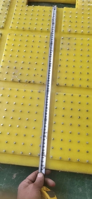 ZP375 αντιολισθητικό χαλί 30mm πλαστικό χαλί μη ολίσθησης για τη διάτρυση του περιστροφικού πίνακα