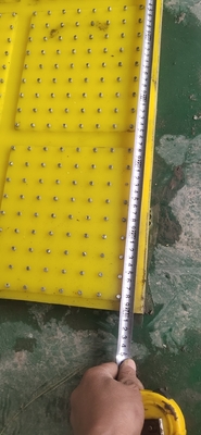 ZP375 αντιολισθητικό χαλί 30mm πλαστικό χαλί μη ολίσθησης για τη διάτρυση του περιστροφικού πίνακα