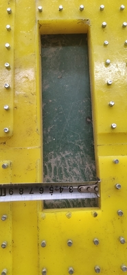 ZP375 αντιολισθητικό χαλί 30mm πλαστικό χαλί μη ολίσθησης για τη διάτρυση του περιστροφικού πίνακα