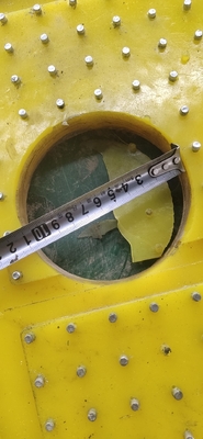 ZP375 αντιολισθητικό χαλί 30mm πλαστικό χαλί μη ολίσθησης για τη διάτρυση του περιστροφικού πίνακα