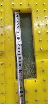 ZP375 αντιολισθητικό χαλί 30mm πλαστικό χαλί μη ολίσθησης για τη διάτρυση του περιστροφικού πίνακα
