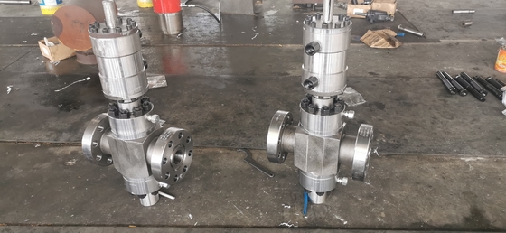 5000PSI υδραυλική ίντσα βαλβίδων 2-9/16 πιάτων πίεσης για τον εξοπλισμό πηγών