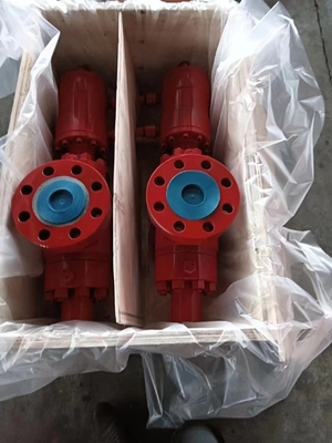 5000PSI υδραυλική ίντσα βαλβίδων 2-9/16 πιάτων πίεσης για τον εξοπλισμό πηγών