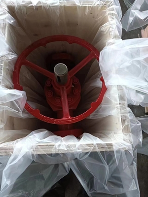 Πολλαπλή πίεση 10000PSI ίντσας βαλβίδων 2-1/16 πηγών βαλβίδων πιάτων χεριών διάτρυσης πετρελαιοφόρων περιοχών