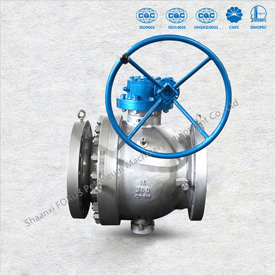 2» -» χυτή Trunnion 48 σφαιρών βαλβίδων κατασκευή μίσχων απόδειξης χτυπήματος πυρκαγιάς ασφαλής έξω