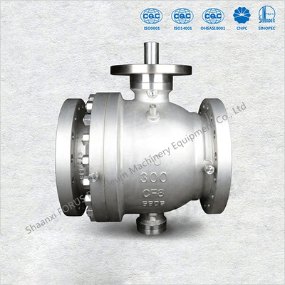 Trunnion χυτοχάλυβα καθισμένη μέταλλο σφαιρών βαλβίδων ανακούφιση πίεσης κοιλοτήτων σχεδίου μόνη