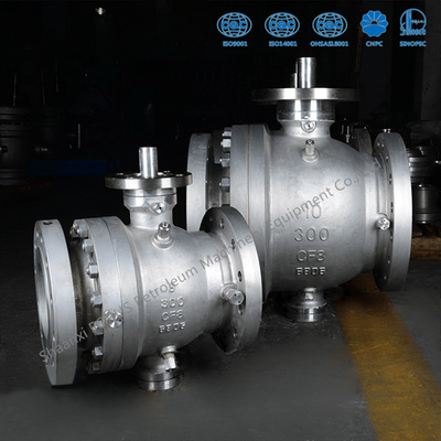 Trunnion χυτοχάλυβα καθισμένη μέταλλο σφαιρών βαλβίδων ανακούφιση πίεσης κοιλοτήτων σχεδίου μόνη