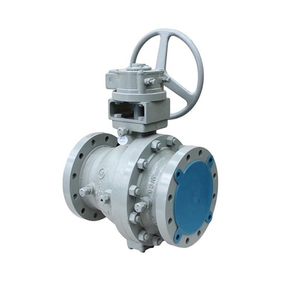 Κύλινδρος σφαίρας χύτευσης "trunnion ball valve 2" - 40" API 6D flange 2 κομμάτια χύτευσης χάλυβα 300LB