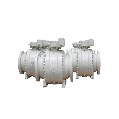 Κύλινδρος σφαίρας χύτευσης "trunnion ball valve 2" - 40" API 6D flange 2 κομμάτια χύτευσης χάλυβα 300LB