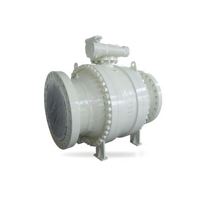 Κύλινδρος σφαίρας χύτευσης "trunnion ball valve 2" - 40" API 6D flange 2 κομμάτια χύτευσης χάλυβα 300LB