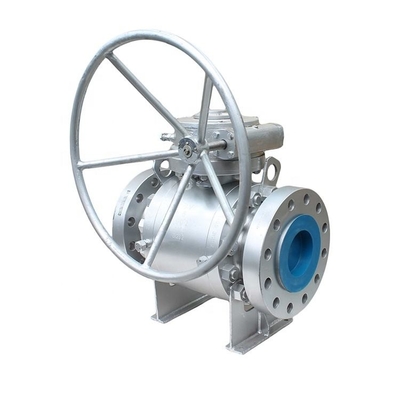 Κύλινδρος σφαίρας χύτευσης "trunnion ball valve 2" - 40" API 6D flange 2 κομμάτια χύτευσης χάλυβα 300LB