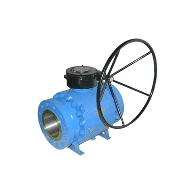 API 6D API 608 Σφυρηλατημένο χάλυβα 3 τεμάχια Τριχόπτωμα Σφαίρα βαλβίδας φτερό άκρες