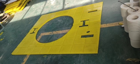 ZP175 ZP375 Anti Skid Mat 30mm πλαστικό μη ολισθητικό στρώμα για γεωτρήσεις περιστρεφόμενο τραπέζι