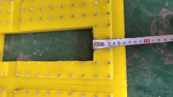 ZP175 ZP375 Anti Skid Mat 30mm πλαστικό μη ολισθητικό στρώμα για γεωτρήσεις περιστρεφόμενο τραπέζι