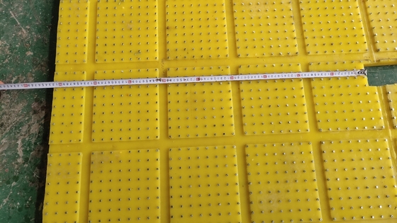 ZP175 ZP375 Anti Skid Mat 30mm πλαστικό μη ολισθητικό στρώμα για γεωτρήσεις περιστρεφόμενο τραπέζι