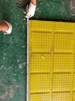 ZP275 ZP375 Anti Slip Mat 30mm πλαστικό μη ολισθητικό στρώμα για τρυπεία περιστρεφόμενο τραπέζι