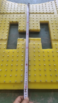 ZP275 ZP375 Anti Slip Mat 30mm πλαστικό μη ολισθητικό στρώμα για τρυπεία περιστρεφόμενο τραπέζι