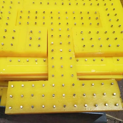 Υλικό PU Anti Skid Mat 30mm ZP375 για τρυπαντήριο περιστρεφόμενο τραπέζι