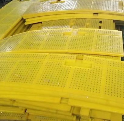 Υλικό PU Anti Skid Mat 30mm ZP375 για τρυπαντήριο περιστρεφόμενο τραπέζι