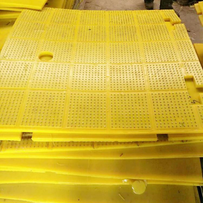 Υλικό PU Anti Skid Mat 30mm ZP375 για τρυπαντήριο περιστρεφόμενο τραπέζι
