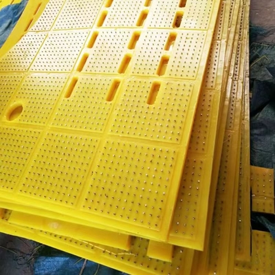 Υλικό PU Anti Skid Mat 30mm ZP375 για τρυπαντήριο περιστρεφόμενο τραπέζι