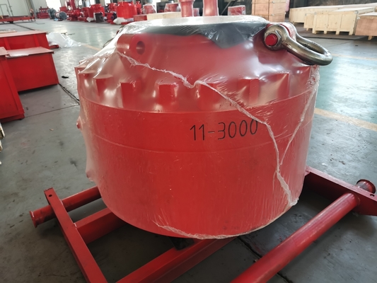 RONGSHENG 11 ίντσες δακτυλική BOP Prewout Preventer 3000 PSI εξοπλισμό
