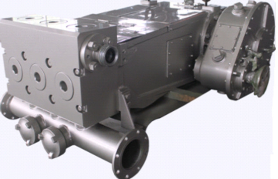 Τρίκυλινδρική αντλία βαλβίδας KTZ-600L τύπου 600HP για φορτηγό ακινητοποίησης