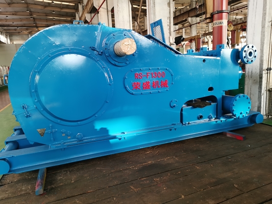RONGSHENG RS F-1300 1300HP αντλία λάσπης γεωτρήσεις API 7K εργασιακή πίεση 5000psi