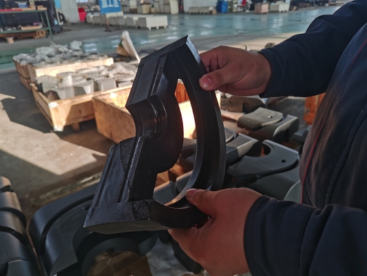 BOP Ram U Type Ram BOP FZ35-35 API Standard Shear Ram Για γεωτρήσεις πετρελαϊκών πεδίων