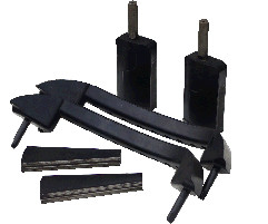 Εργαλεία BOP Ram Packaging Elements Προστασία από εκρήξεις 5 1/8 "