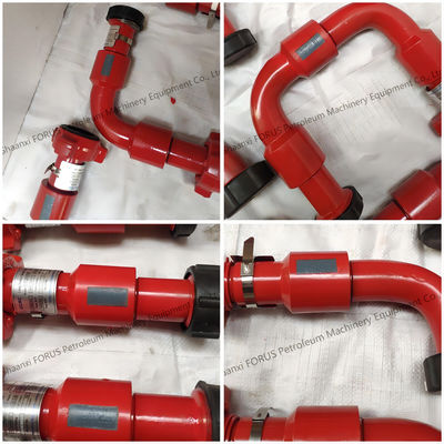 1 ίντσες 20 τύπου κράμα χάλυβα σφυρηλατημένο στροφικό αρθρό API 16C για γεωτρήσεις πετρελαϊκών πεδίων