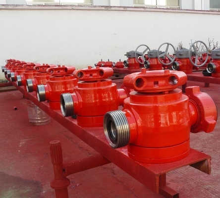 Δίπλωμα υψηλής πίεσης 3 "Δύναμη εργασίας 10000 PSI Πρότυπο API 6A