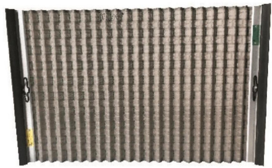 Πυραμιδική οθόνη τύπου κύματος  FLC500 πετρελαϊκό πεδίο γεωτρήσεις Shaker Screen Mesh