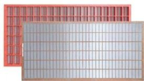 ΜΟΝΓΚΟΥΣ PT&PRO Πετρελαιοπηγή Χωρισμός Shaker Screen Mesh Περιοχή 20-325