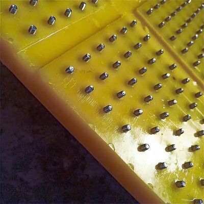 Περιστροφικό τραπέζι αντιολισθητικό υλικό PU Αντοχή εφελκυσμού 45 Mpa σε πλατφόρμα διάτρησης