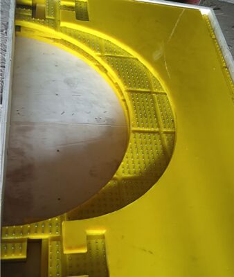 Γυριστικό τραπέζι Αντιστροφή υλικό PU ανθεκτικό στην φθορά που χρησιμοποιείται για ZP175