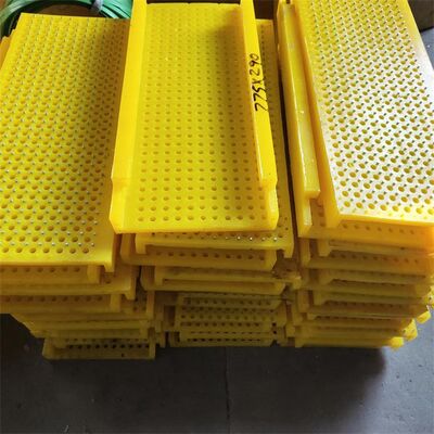 Πολυουρεθάνιο Προσαρμοσμένο περιστρεφόμενο τραπέζι Αντιγλιστ Mat υλικό PU ανθεκτικό στην φθορά συμβατό με το ZP275 Χρήση βιομηχανικού εξοπλισμού