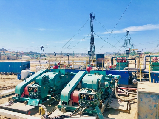 Αντλία λάσπης διατρήσεων API 7K